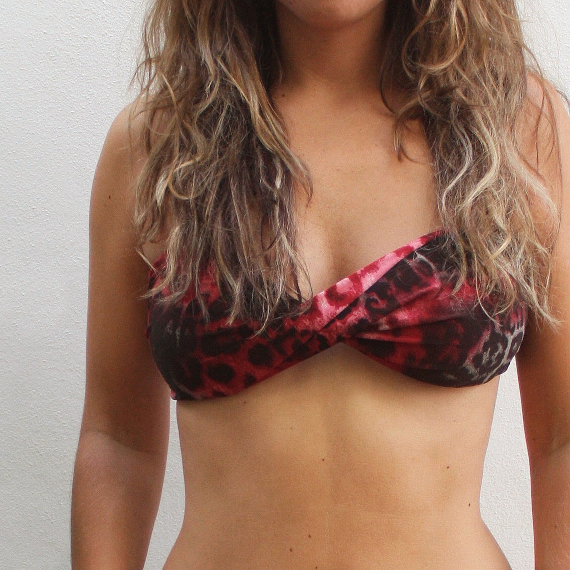 ELLEN BANDEAU TOP