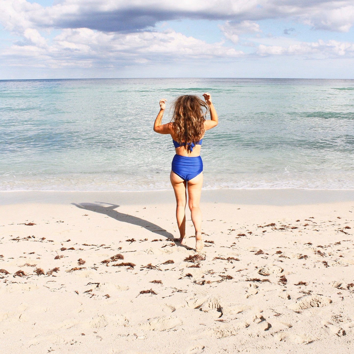 MAKA BANDEAU TOP