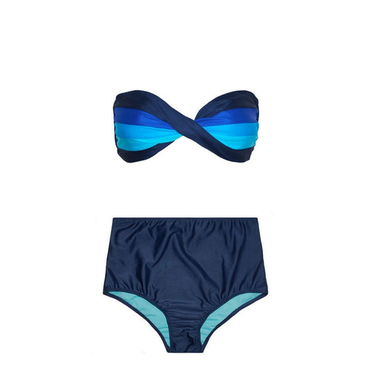 OCEAN HIGH WAIST SET